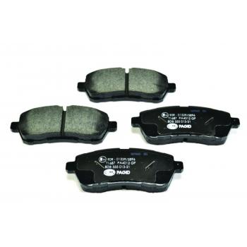 2012 Ford Fiesta Disc Brake Pad Front Hella Pagid 355013211 image 2 of 4