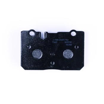 1999 Lexus LS400 Disc Brake Pad Front Hella Pagid 355013231 image 1 of 3