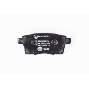 2011 Mazda CX-9 Disc Brake Pad Rear Hella Pagid 355013261 image 1 of 4