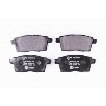 2011 Mazda CX-9 Disc Brake Pad Rear Hella Pagid 355013261 image 2 of 4