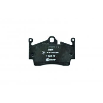 2008 Porsche Cayman Disc Brake Pad Rear Hella Pagid 355013311 image 1 of 4