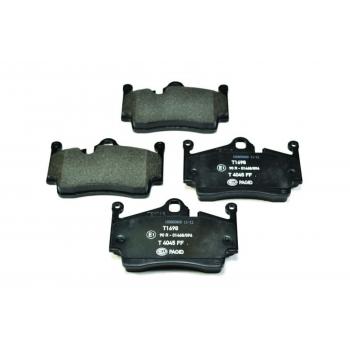 2008 Porsche Cayman Disc Brake Pad Rear Hella Pagid 355013311 image 2 of 4