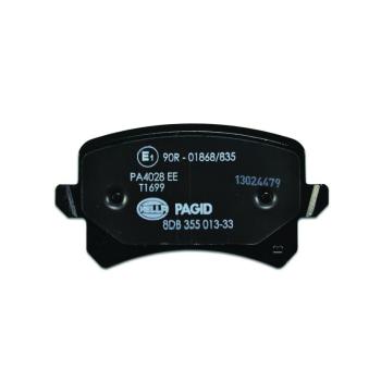 2013 Volkswagen CC Disc Brake Pad Rear Hella Pagid 355013331 image 1 of 4