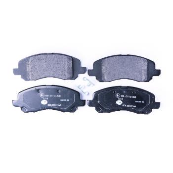 2012 Mitsubishi Eclipse Disc Brake Pad Front Hella Pagid 355013491 image 2 of 3