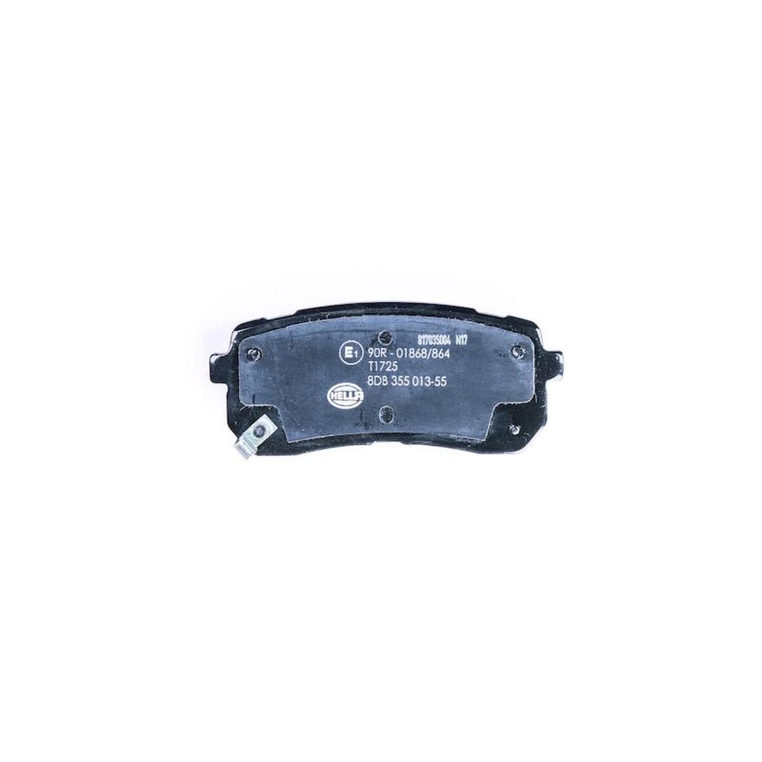 Hella Pagid 355013551 - Disc Brake Pad Hella Pagid 355013551 Disc Brake Pad product image 1 of 3