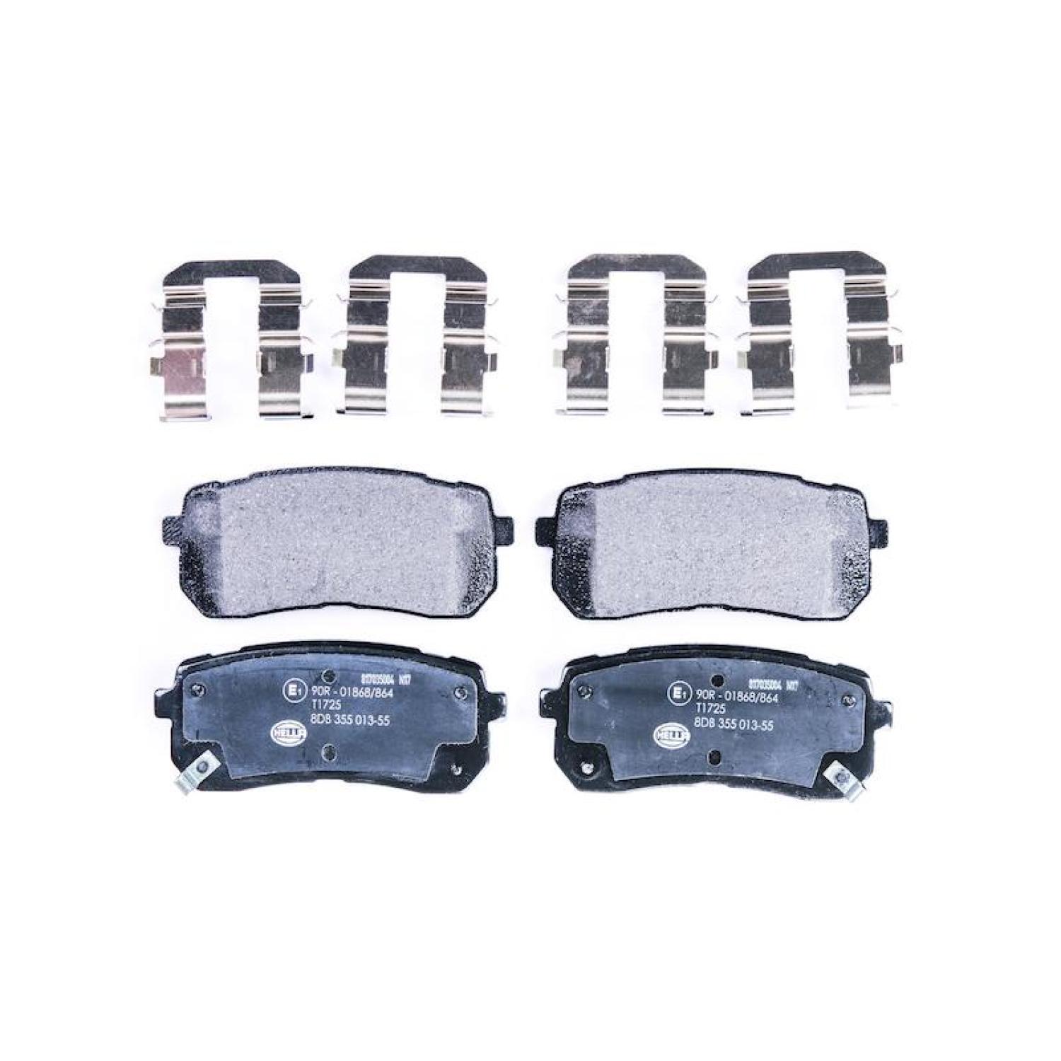 Hella Pagid 355013551 - Disc Brake Pad Hella Pagid 355013551 Disc Brake Pad product image 2 of 3