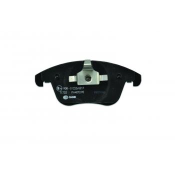 2009 Jaguar XF Disc Brake Pad Front Hella Pagid 355013621 image 1 of 4