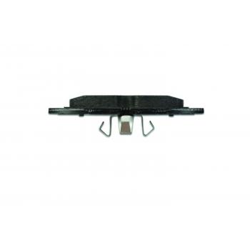 2009 Jaguar XF Disc Brake Pad Front Hella Pagid 355013621 image 3 of 4