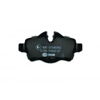2014 Mini Cooper Disc Brake Pad Rear Hella Pagid 355013661 image 1 of 4