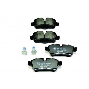 2014 Mini Cooper Disc Brake Pad Rear Hella Pagid 355013661 image 2 of 4