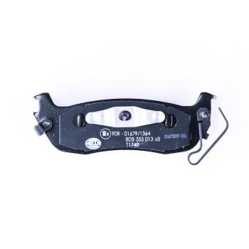 2010 Nissan Titan Disc Brake Pad Rear Hella Pagid 355013681 image 1 of 3