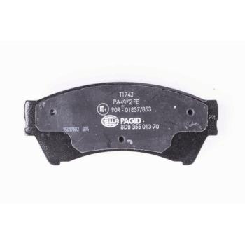 2011 Ford Fusion Disc Brake Pad Front Hella Pagid 355013701 image 1 of 4