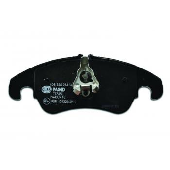 2010 Audi A5 Quattro Disc Brake Pad Front Hella Pagid 355013751 image 1 of 4