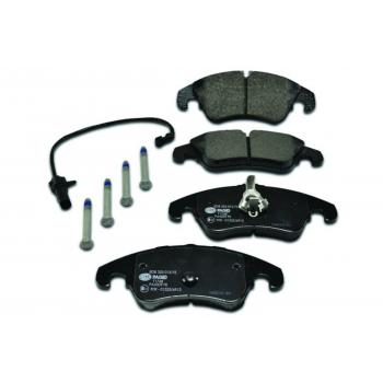 2010 Audi A5 Quattro Disc Brake Pad Front Hella Pagid 355013751 image 2 of 4