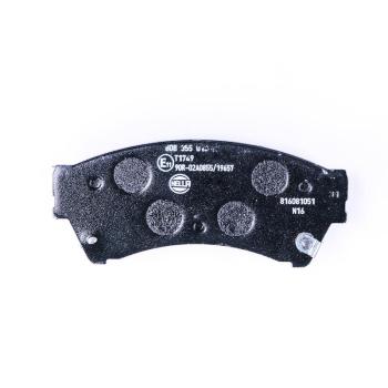 2009 Mazda 6 Disc Brake Pad Front Hella Pagid 355013761 image 1 of 3