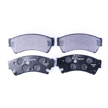 2009 Mazda 6 Disc Brake Pad Front Hella Pagid 355013761 image 2 of 3
