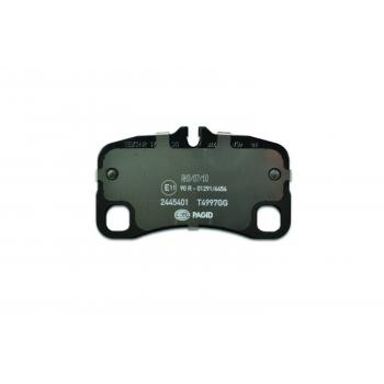 2010 Porsche 911 Disc Brake Pad Rear Hella Pagid 355013791 image 1 of 4