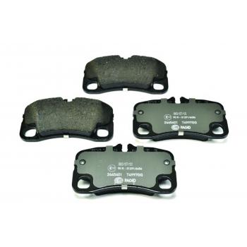 2010 Porsche 911 Disc Brake Pad Rear Hella Pagid 355013791 image 2 of 4