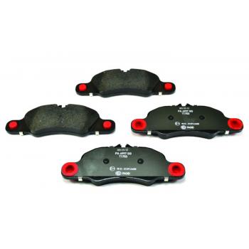 2014 Porsche Cayman Disc Brake Pad Front Hella Pagid 355013801 image 2 of 4