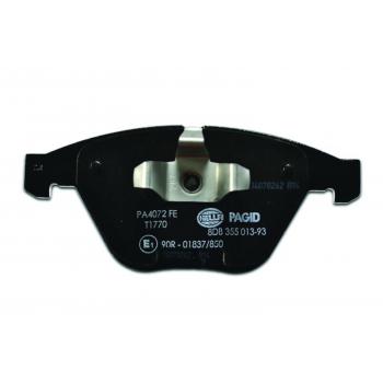 2012 BMW X1 Disc Brake Pad Front Hella Pagid 355013931 image 1 of 4