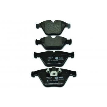 2012 BMW X1 Disc Brake Pad Front Hella Pagid 355013931 image 2 of 4