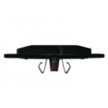 2012 BMW X1 Disc Brake Pad Front Hella Pagid 355013931 image 3 of 4