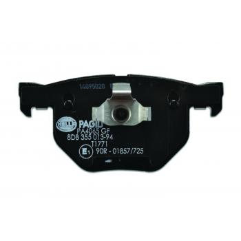 2016 BMW X5 Disc Brake Pad Rear Hella Pagid 355013941 image 1 of 4