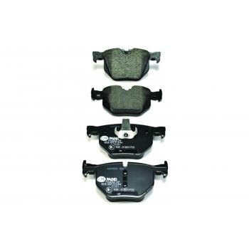2016 BMW X5 Disc Brake Pad Rear Hella Pagid 355013941 image 2 of 4