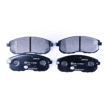 2003 Infiniti I35 Disc Brake Pad Front Hella Pagid 355013991 image 2 of 3