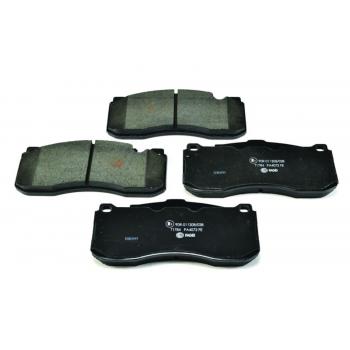 2013 Mini Cooper Disc Brake Pad Front Hella Pagid 355014041 image 2 of 4