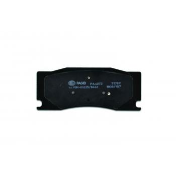 2008 Jaguar XKR Disc Brake Pad Front Hella Pagid 355014091 image 1 of 4