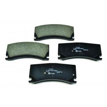 2008 Jaguar XKR Disc Brake Pad Rear Hella Pagid 355014101 image 2 of 4