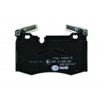 2014 Mini Cooper Disc Brake Pad Front Hella Pagid 355014111 image 1 of 4