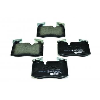2014 Mini Cooper Disc Brake Pad Front Hella Pagid 355014111 image 2 of 4