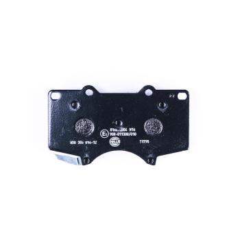2017 Lexus GX460 Disc Brake Pad Front Hella Pagid 355014121 image 1 of 3