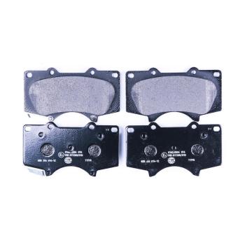 2017 Lexus GX460 Disc Brake Pad Front Hella Pagid 355014121 image 2 of 3