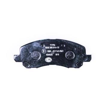 2013 Dodge Avenger Disc Brake Pad Front Hella Pagid 355014131 image 1 of 3