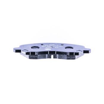 2013 Dodge Avenger Disc Brake Pad Front Hella Pagid 355014131 image 3 of 3