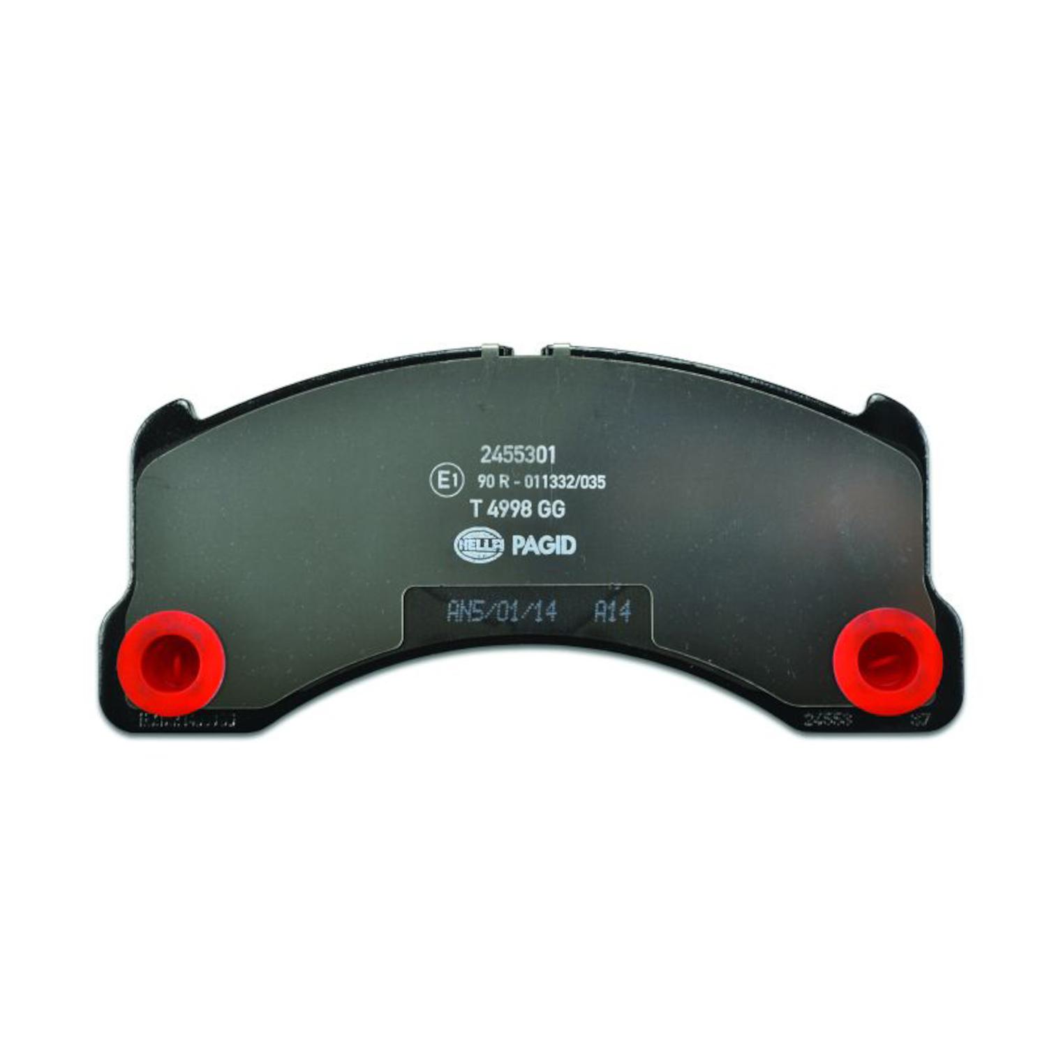 Hella Pagid 355014151 Disc Brake Pad product image 1 of 4