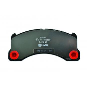 2008 Porsche Cayenne Disc Brake Pad Front Hella Pagid 355014151 image 1 of 4