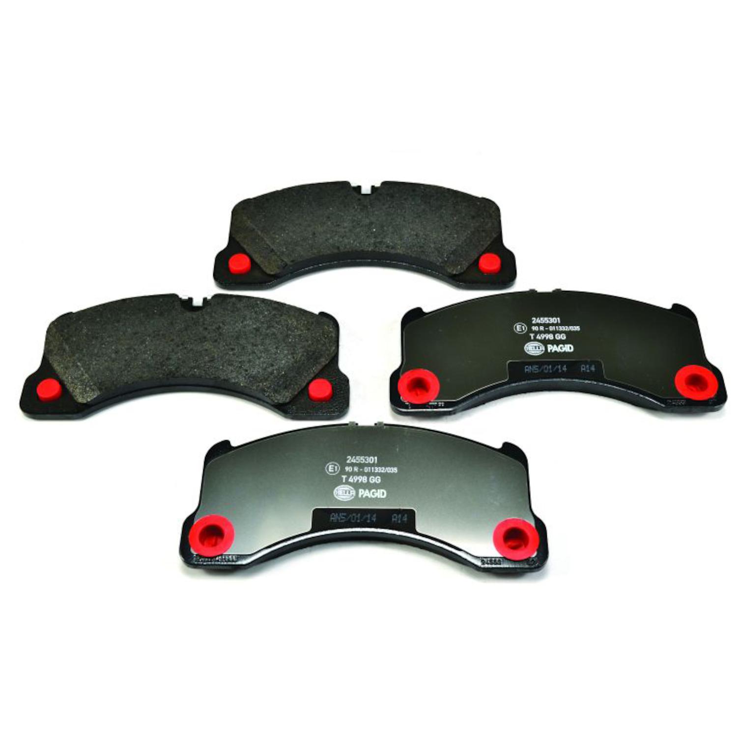 Hella Pagid 355014151 Disc Brake Pad product image 2 of 4