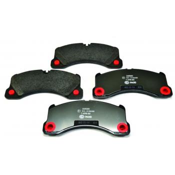 2008 Porsche Cayenne Disc Brake Pad Front Hella Pagid 355014151 image 2 of 4