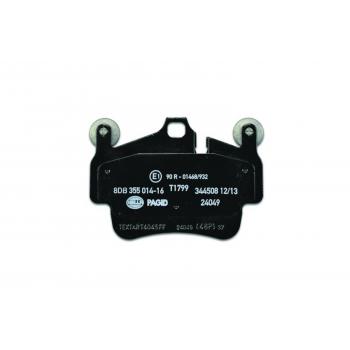 2008 Porsche Cayman Disc Brake Pad Front Hella Pagid 355014161 image 1 of 4