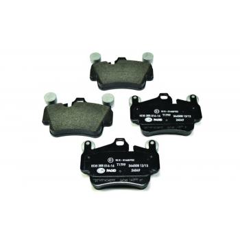 2008 Porsche Cayman Disc Brake Pad Front Hella Pagid 355014161 image 2 of 4