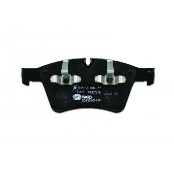 2008 Mercedes-Benz GL320 Disc Brake Pad Front Hella Pagid 355014191 image 1 of 4