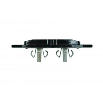 2008 Mercedes-Benz GL320 Disc Brake Pad Front Hella Pagid 355014191 image 3 of 4