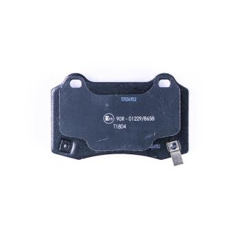 2009 Chrysler 300 Disc Brake Pad Rear Hella Pagid 355014211 image 1 of 3