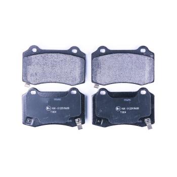 2009 Chrysler 300 Disc Brake Pad Rear Hella Pagid 355014211 image 2 of 3