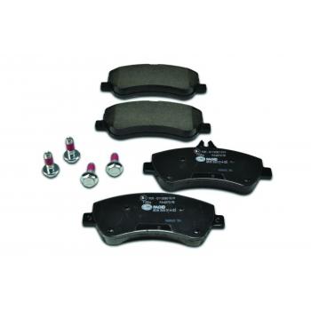 2012 Mercedes-Benz GLK350 Disc Brake Pad Front Hella Pagid 355014221 image 2 of 4