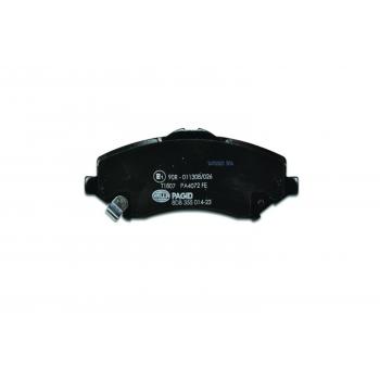 2011 Jeep Liberty Disc Brake Pad Front Hella Pagid 355014231 image 1 of 4